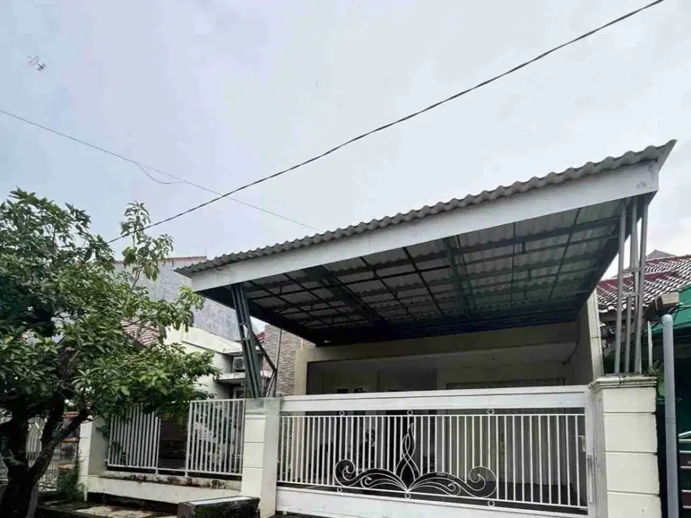Hunian Nyaman Aman dan Tenang di Taman Majapahit Semarang Timur