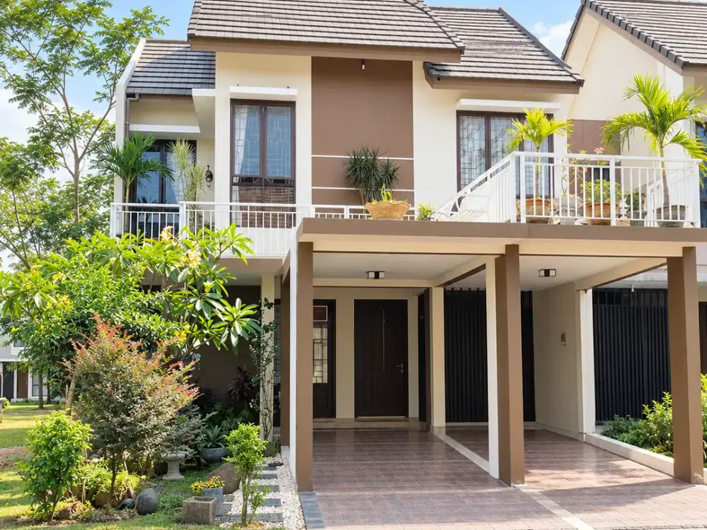 Dijual Cepat Rumah Furnished Renovasi Penuh di Eternity The Icon BSD, SHM
