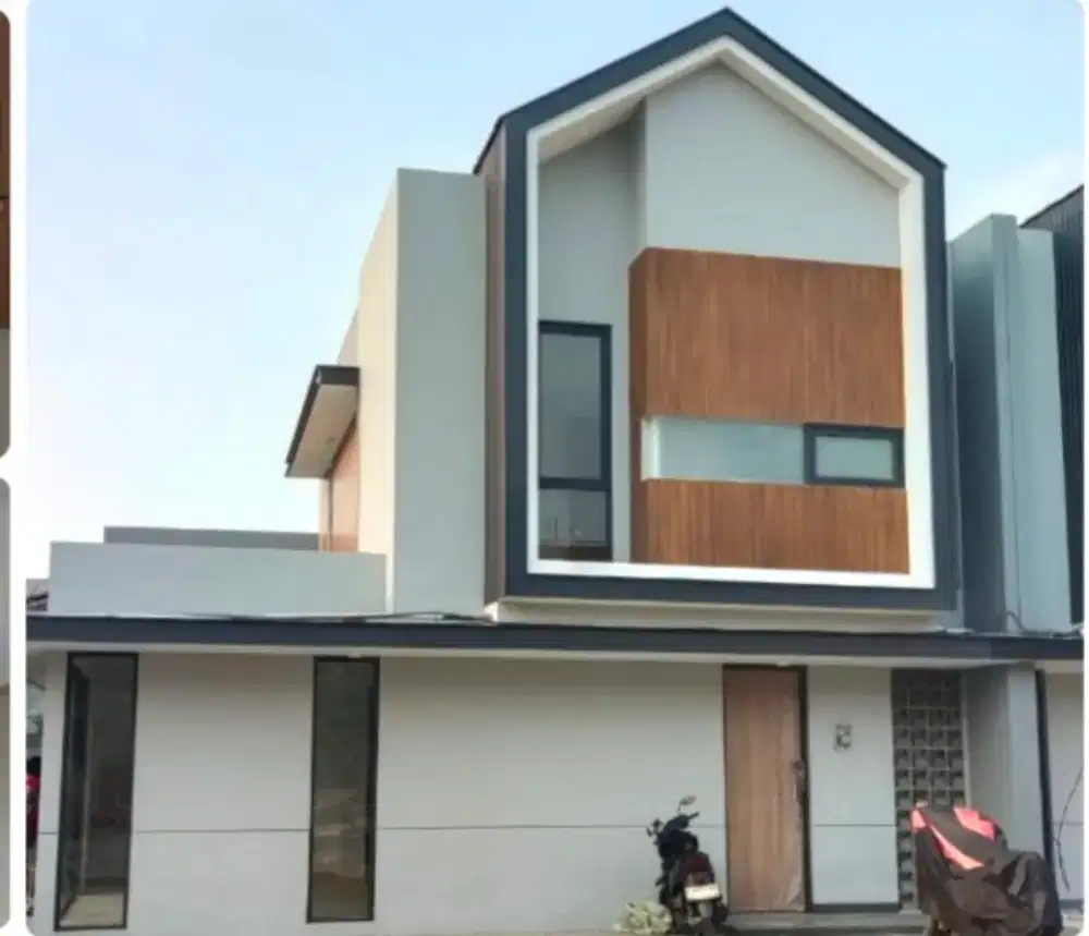 Dijual rumah baru minimalis modern 2 lt kopo Kanaya Residence Bandung