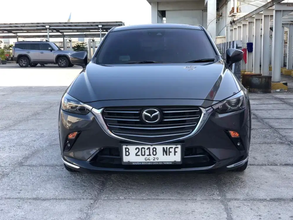Mazda CX 3 1.5AT 2024, Abu abu