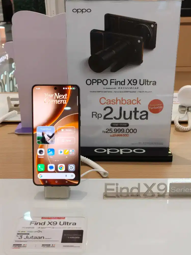 PROMO OPPO FIND X9 ULTRA 512 GB NEW GARANSI RESMI