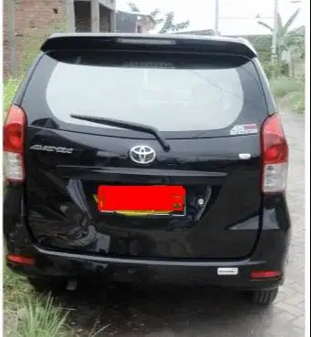 Avanza 2013 km 103.000