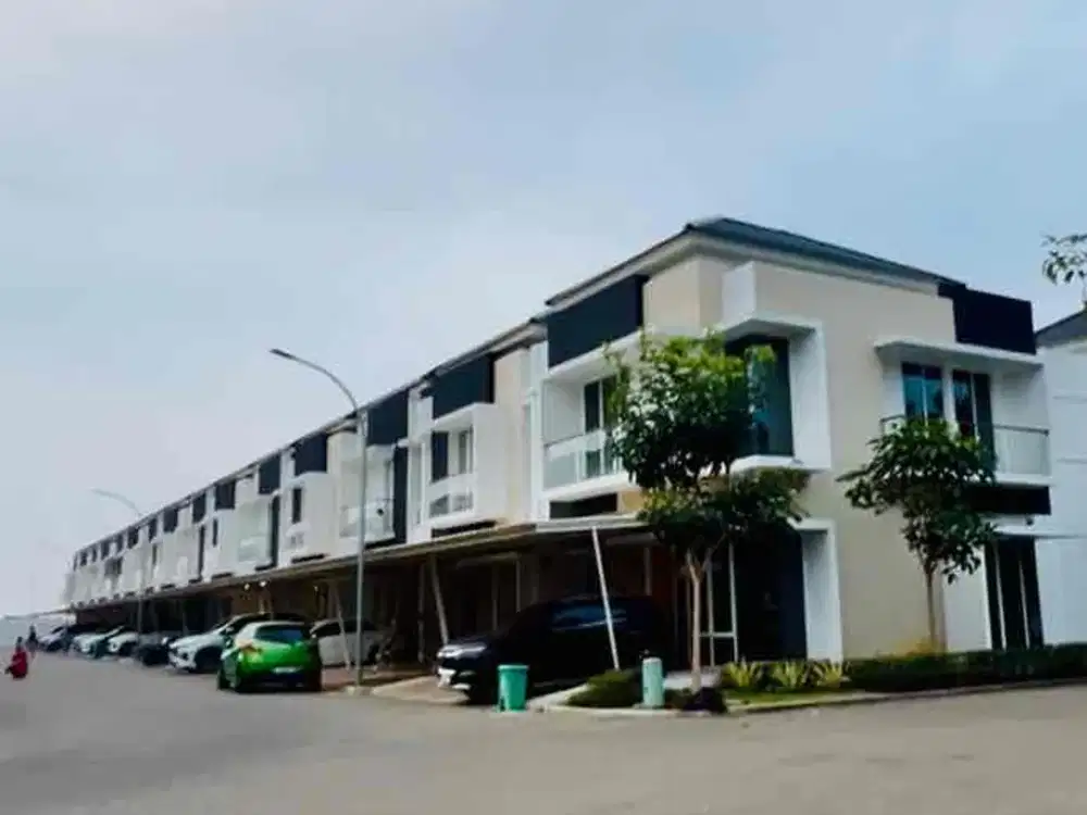 Jual Rumah siap huni cluster Marocco grand kota bintang bekasi