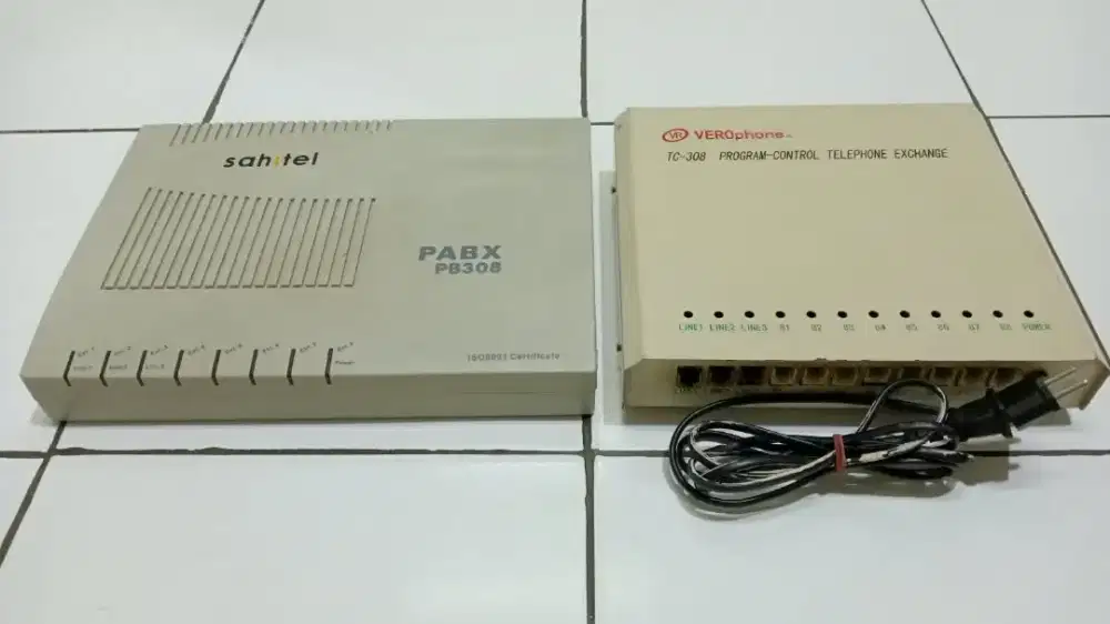 Mesin pabx telpon line directory