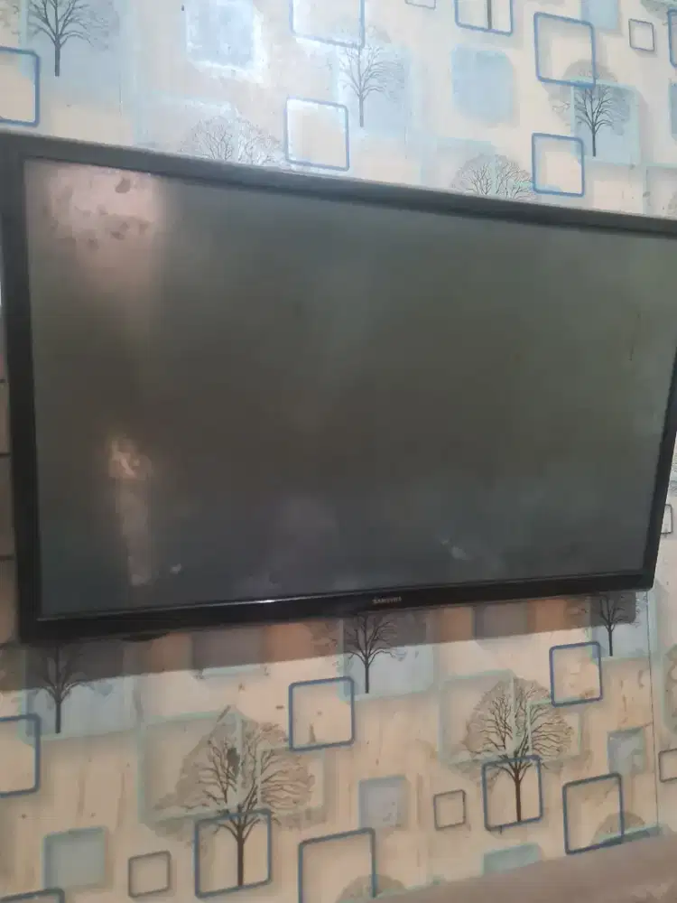 Tv plasma 43in masih ok