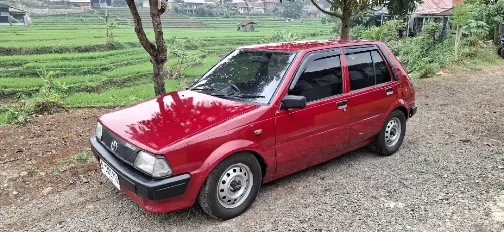 Starlet tahun 87 pajak on.