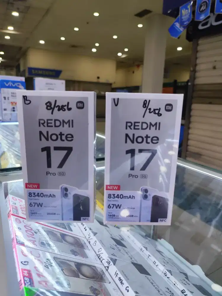 Redmi Note 17 pro 5G 8/256 Cod