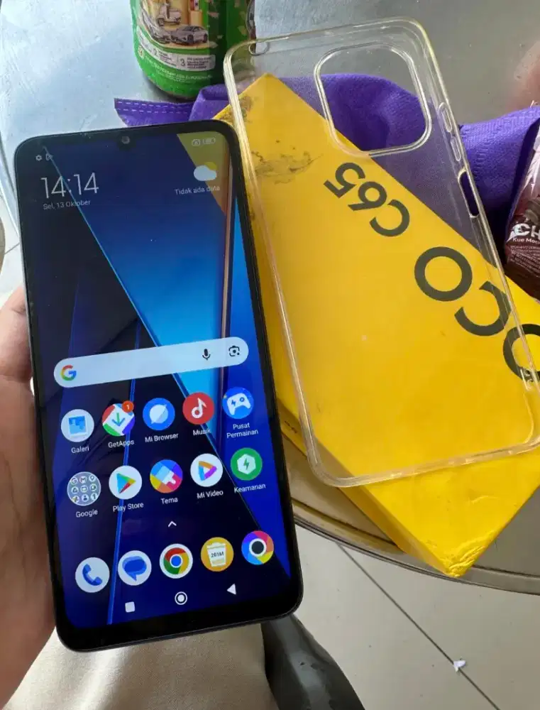 Poco C65 8/256 Fullset No minus + cas.an nga ori
