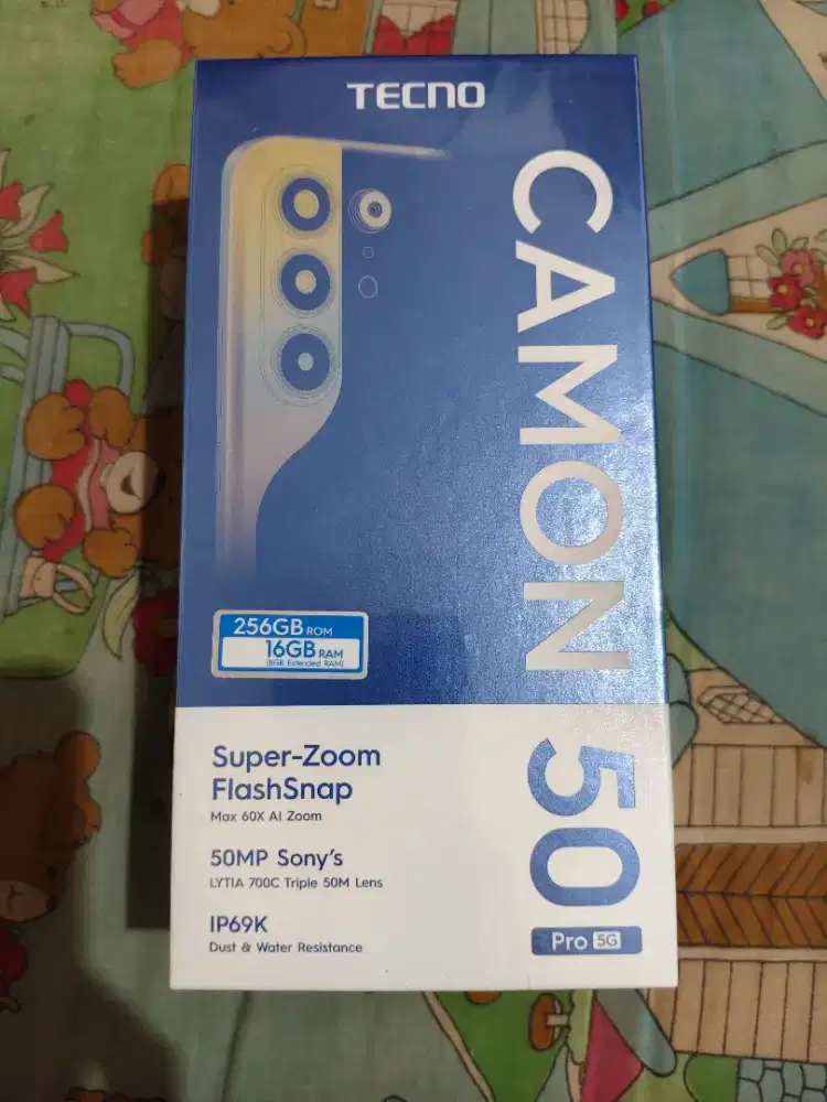 Tecno camon 50 pro 5G