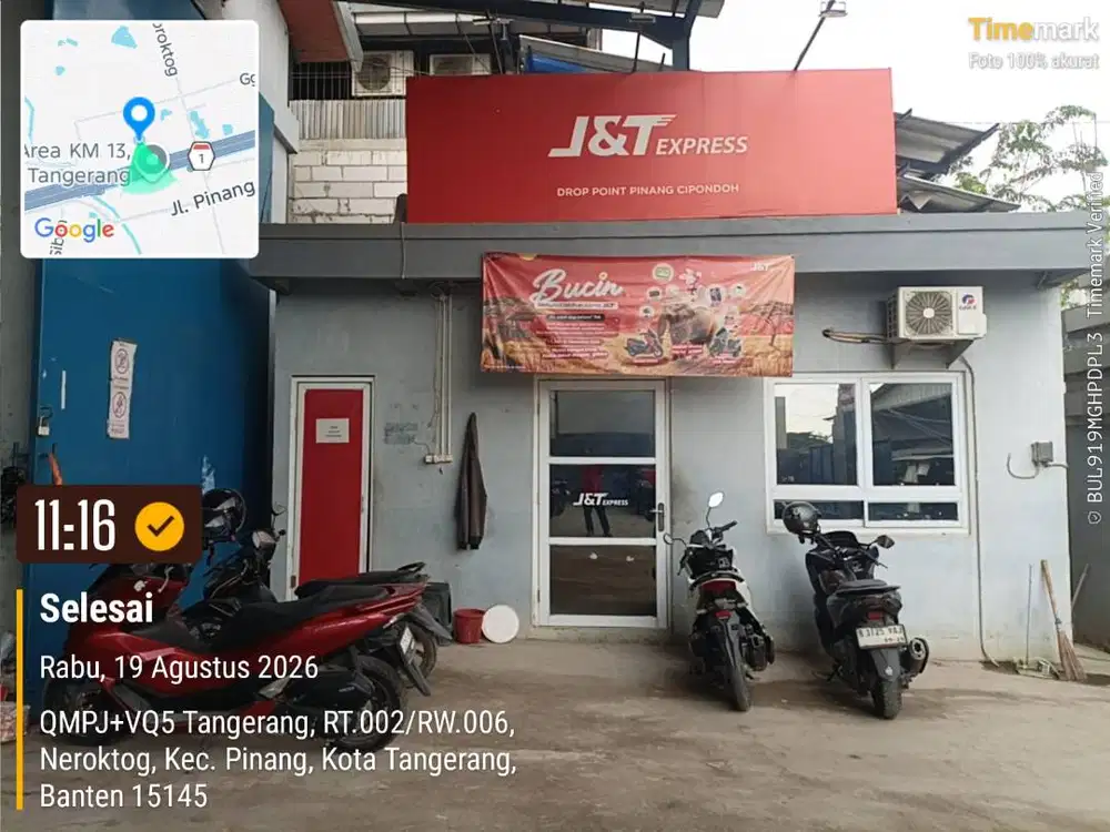 KURIR MOTOR PAKET BESAR (JNT EXPRESS)