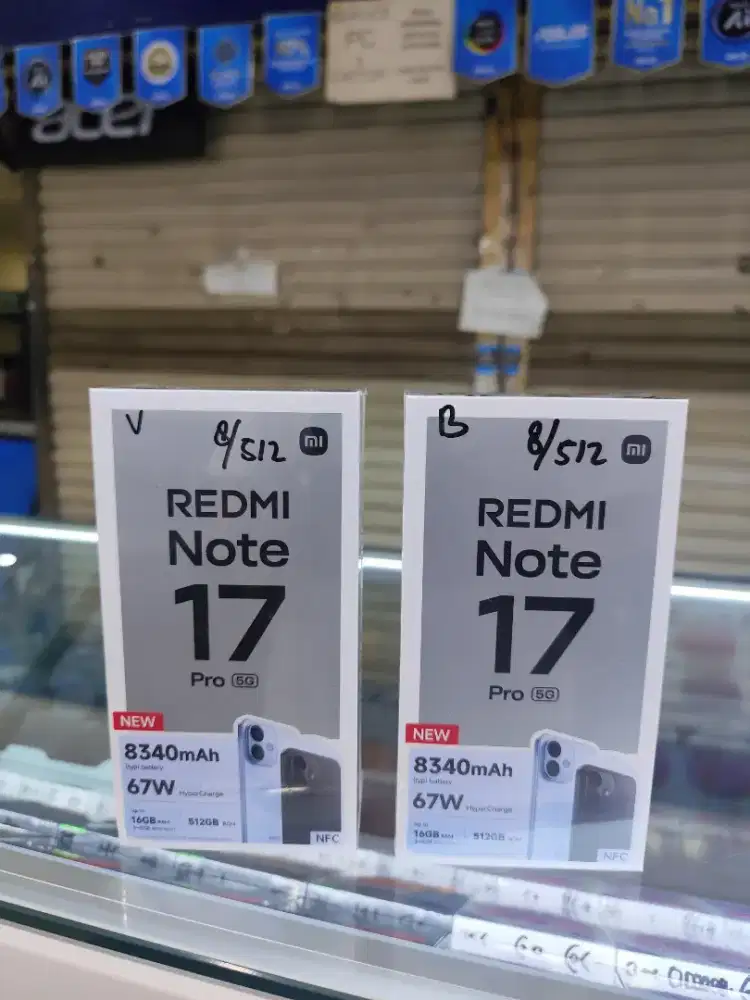 Redmi Note 17 pro 5G 8/512 Cod