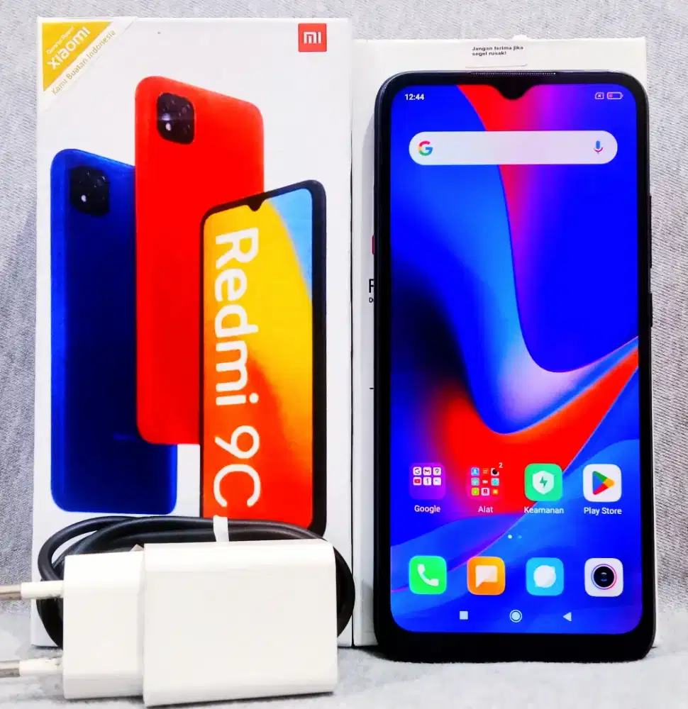 REDMI 9C 4GB/64GB LENGKAP ORI