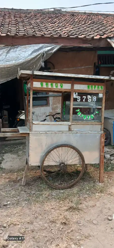 Di jual cepat grobak baso