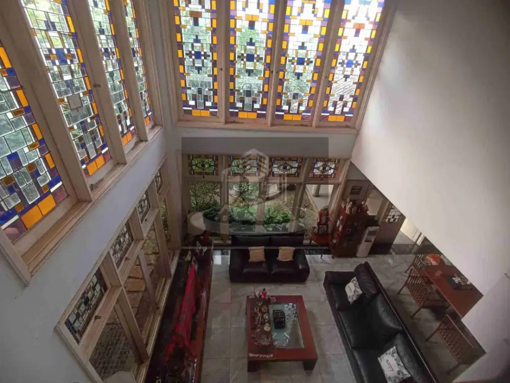 DISEWAKAN RUMAH FULLY FURNISHED DI VILLA CINERE MAS