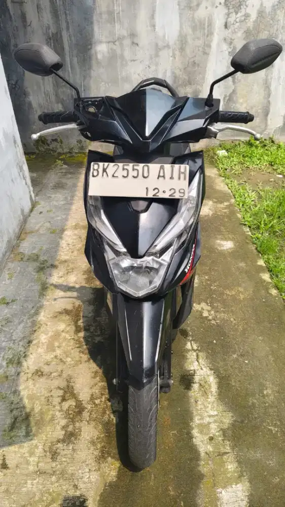 Honda Beat 2018 Warna Hitam