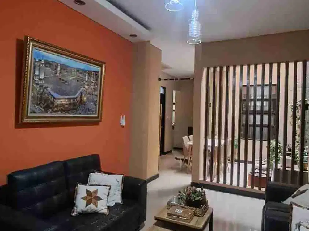 Rumah Minimalis di Kiara Sari Asri Buah Batu Lingkungan nyaman