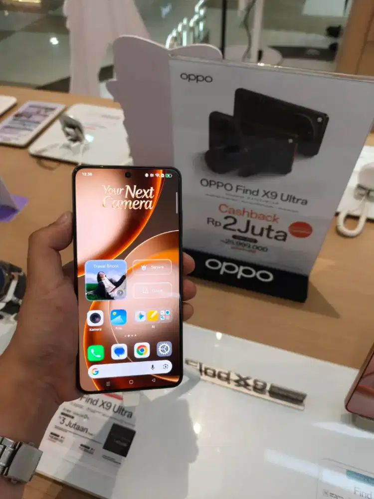 FIND X9 ULTRA CASHBACK 2JT++ NEW GARANSI RESMI