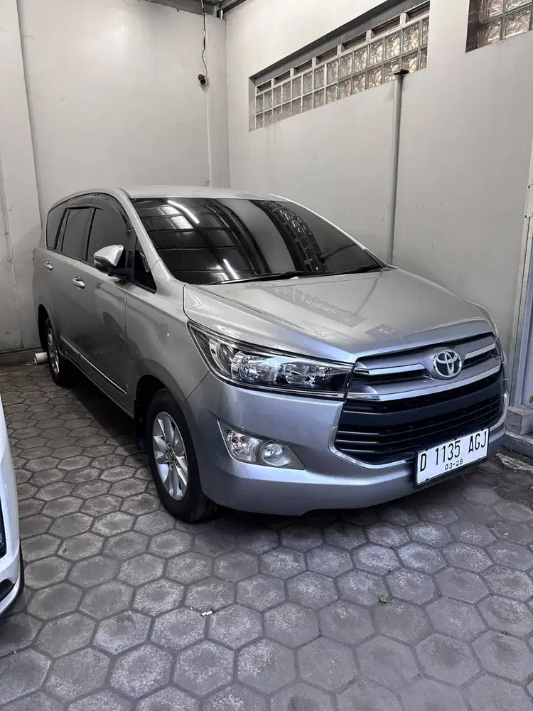 KIJANG INNOVA REBORN G MATIC DIESEL 2018 - KM 45.OOO ANTIK