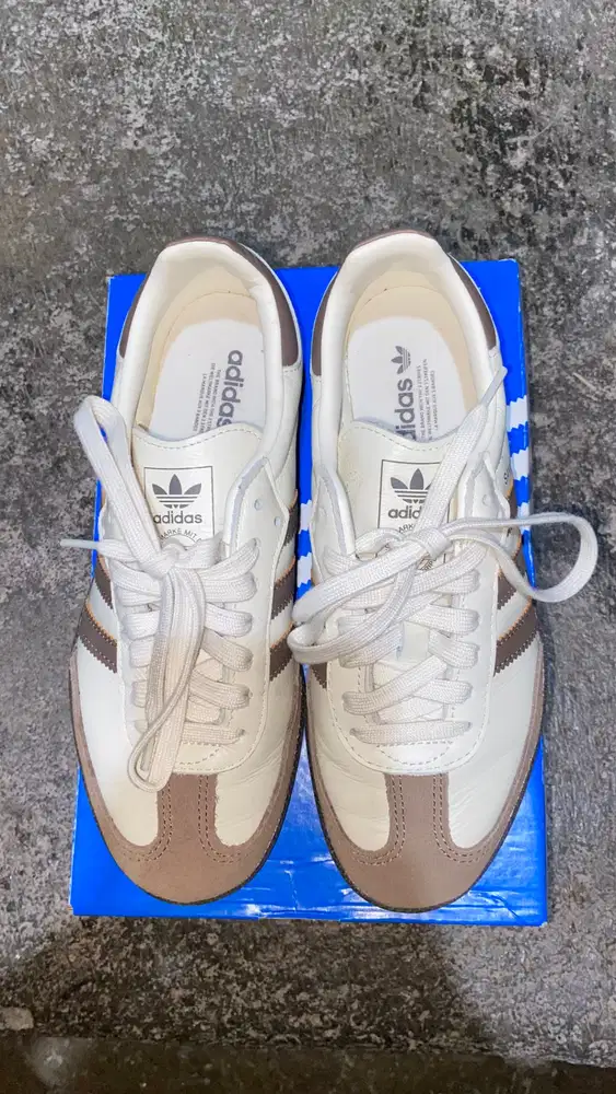 ADIDAS SAMBA OG OFF WHITE EARTH STRATA