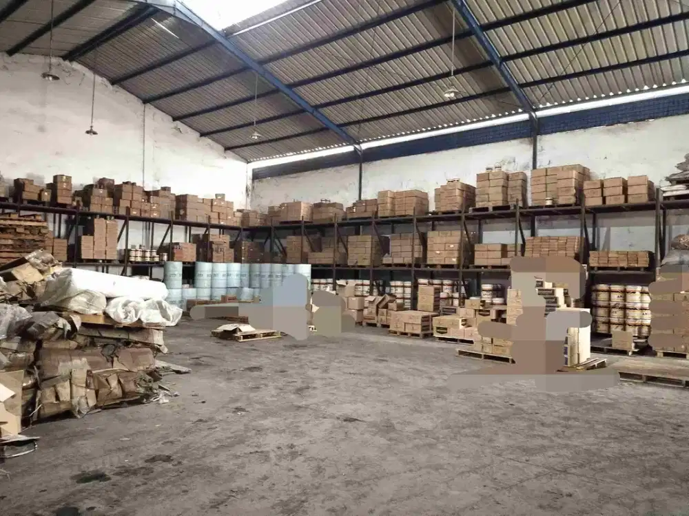 Dijual Gudang Mabar Estate / SBU Termurah
