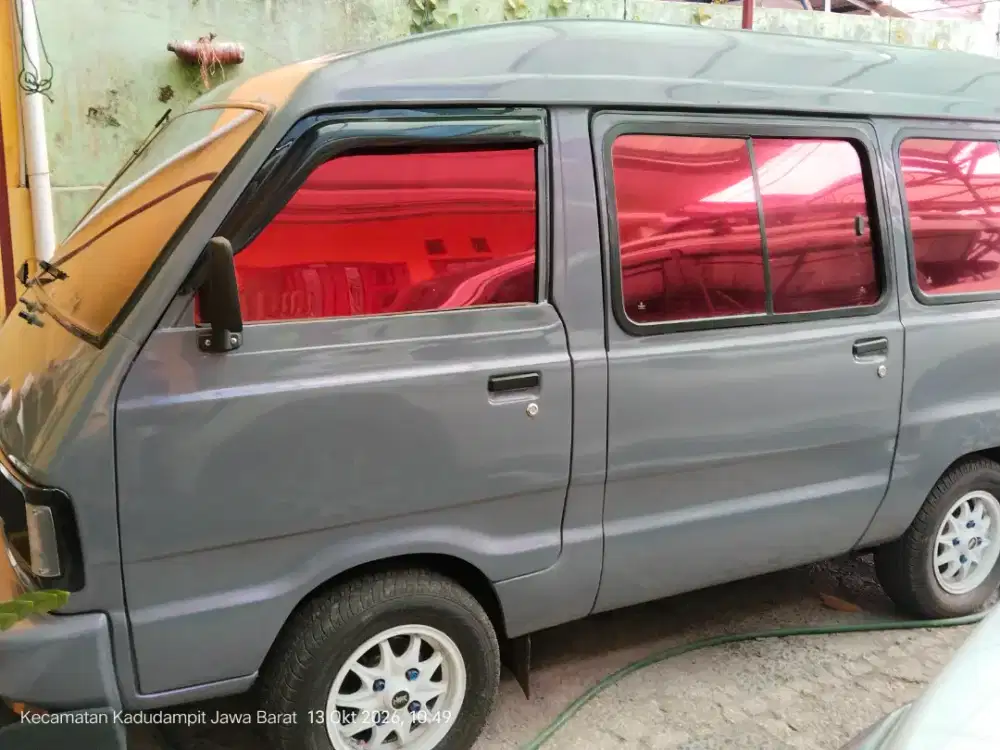 Suzuki CARRY Minibus 1.0 Adiputro Th.1992 (Modifikasi)