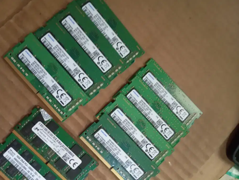 MENERIMA JUAL RAM PC , RAM LAPTOP , RAM SERVER , SSD SATA, SSD NVME