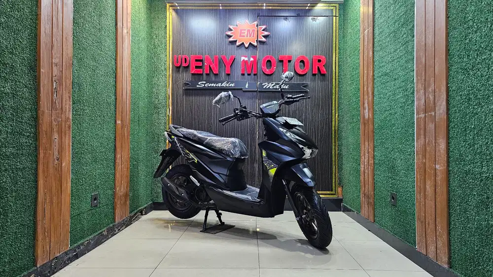 ENY MOTOR - HONDA BEAT STREET 2026 - KM LEGIT 700.PERAK