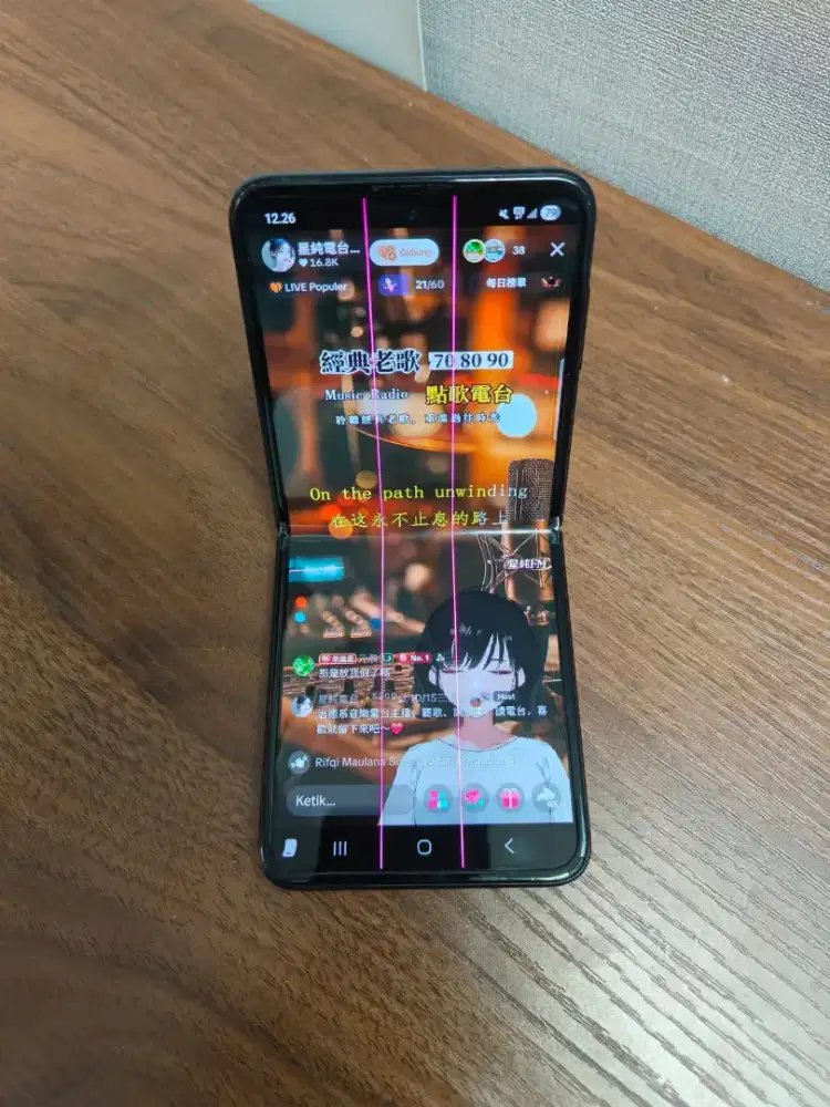 Samsung Z Flip 3 8/256 resmi