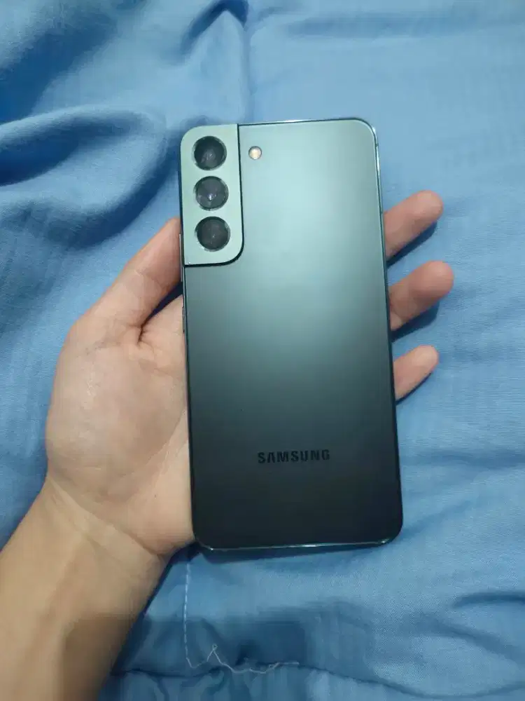 JUAL UNIT ONLY Samsung S22 8/128GB Green