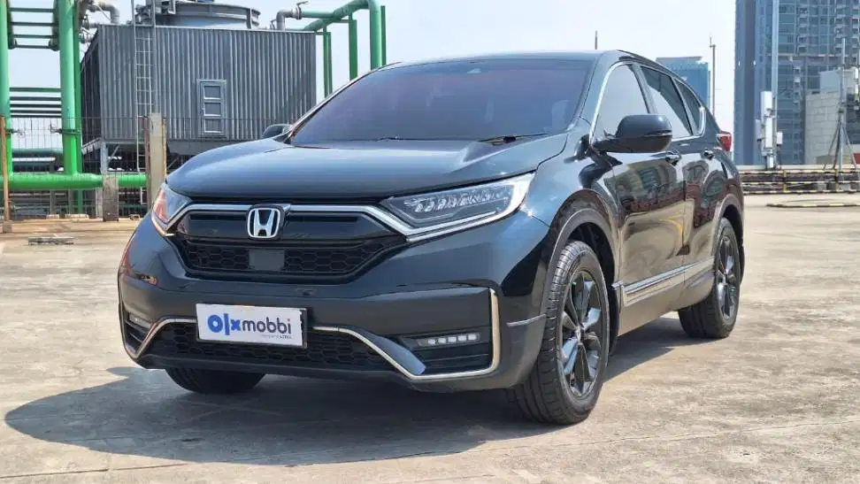 Pajak Panjang - Honda CRV 1.5 Black Edition Bensin-AT 2022
