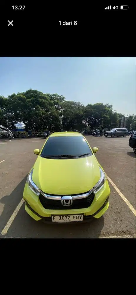 HONDA BRIO E CVT 2024