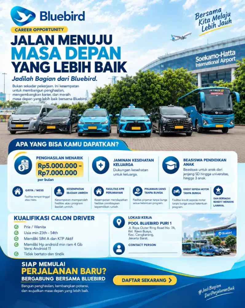 Driver Taksi Bandara