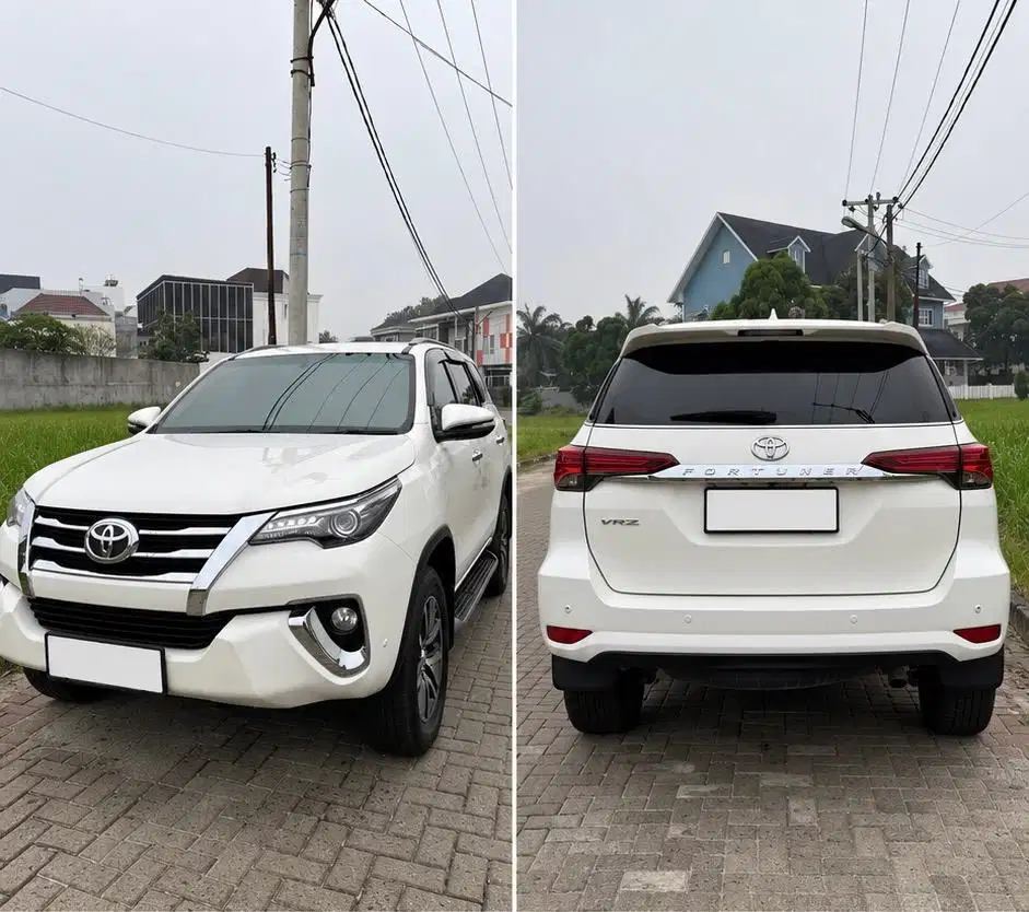 Dijual Toyota Fortuner VRZ 2016 – Putih