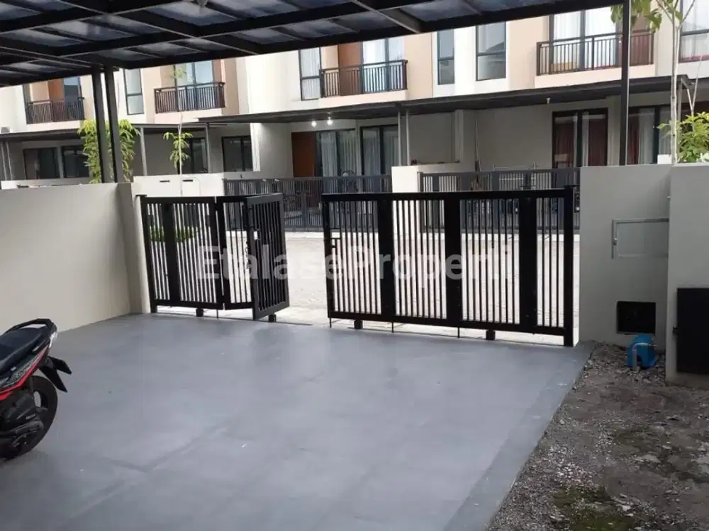 Disewakan rumah cluster ruby pondok tjandra