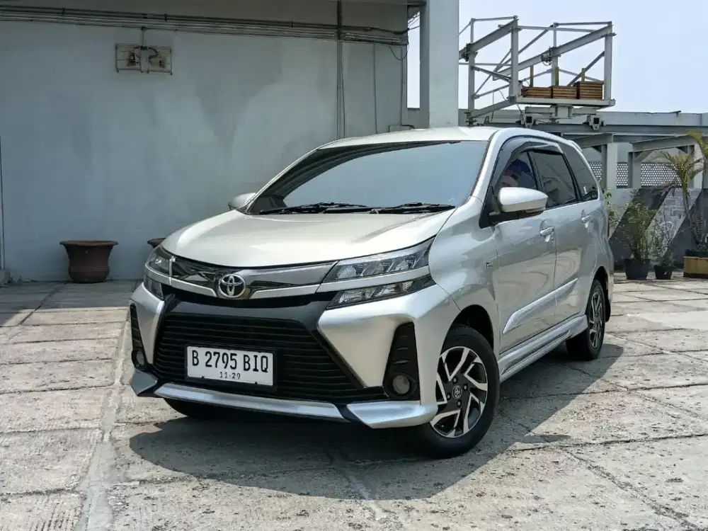 TOYOTA AVANZA VELOZ 1.5 AT 2019/2020 SILVER G