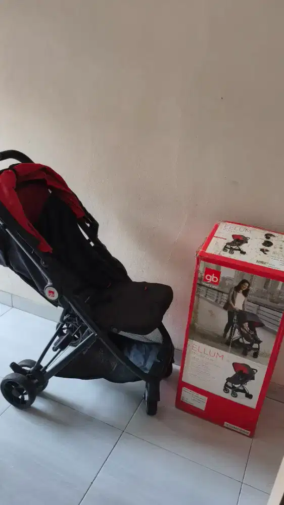 Stroller Ellum Chocolatte