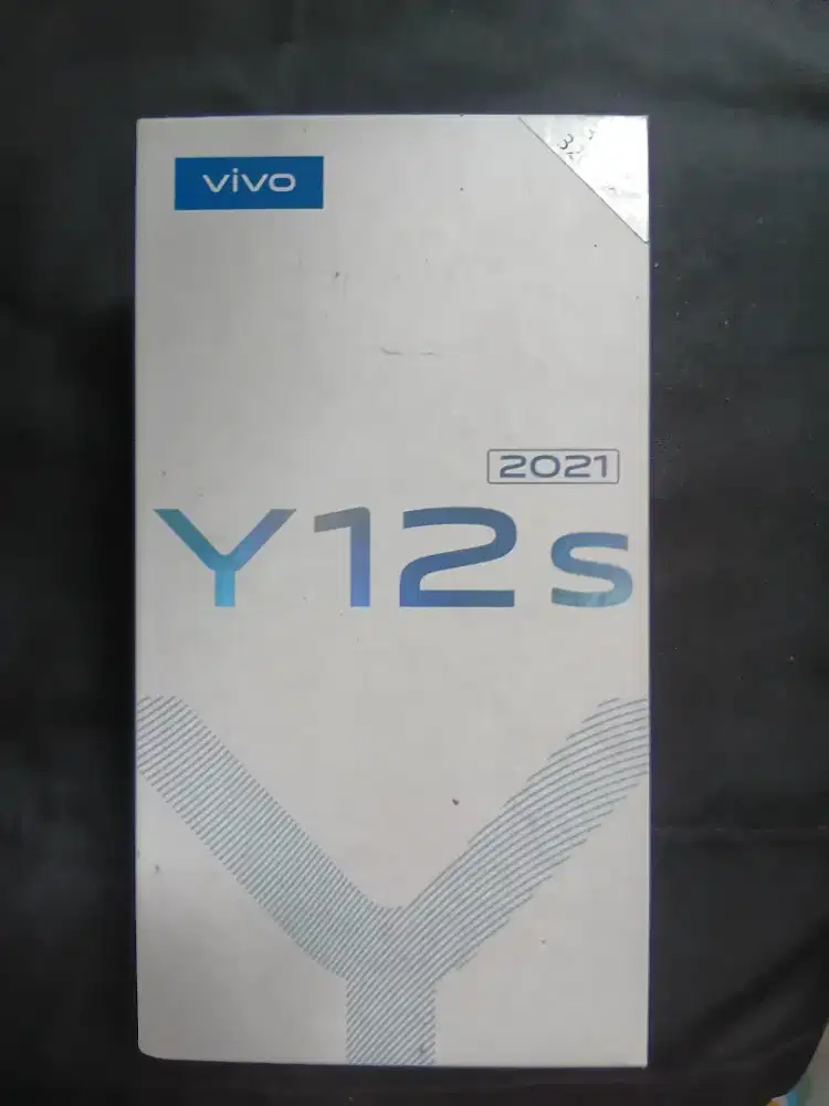 DIJUAL VIVO Y12S 2021 RAM 3GB/32GB - SECOND NORMAL FULLSET