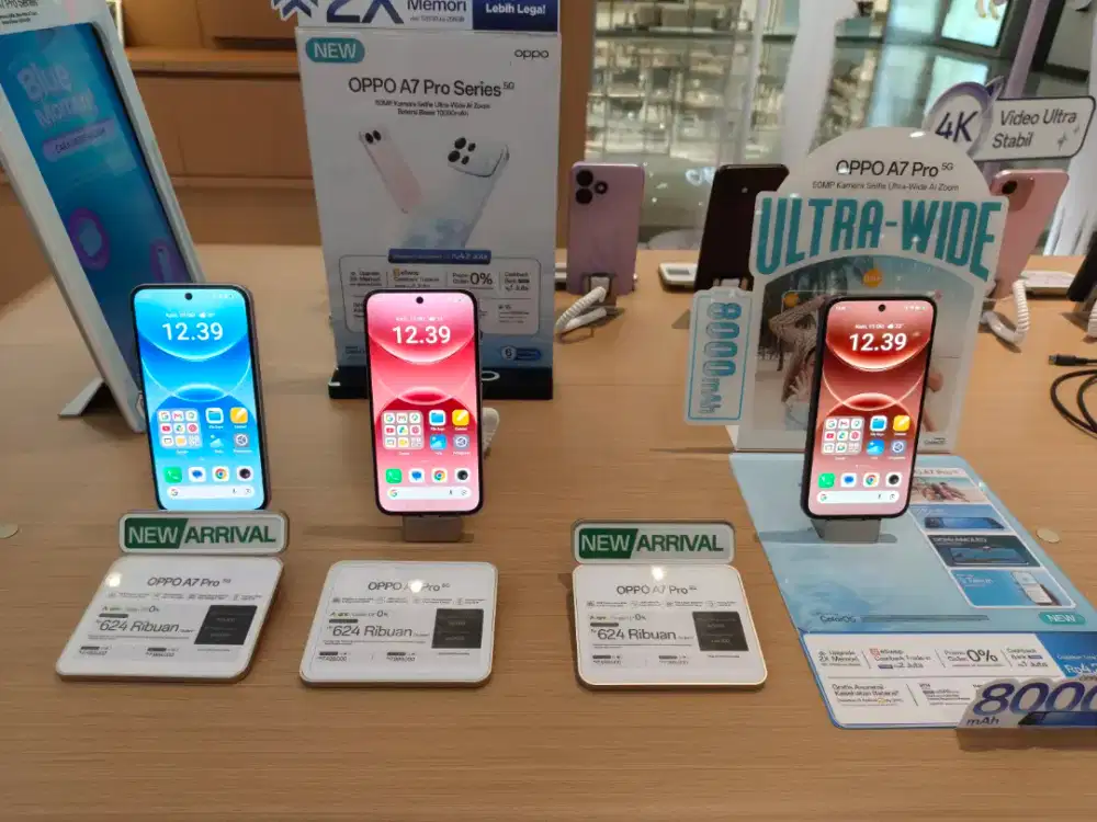 NEW!!! PROMO OPPO A7 PRO 5G 256 GB !!!