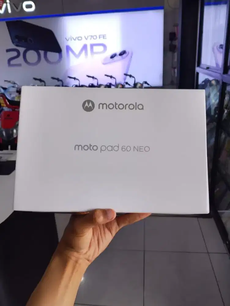 MOTOROLA PAD 60 NEO HARGA TERJANGKAU KUALITAS TERBAIK