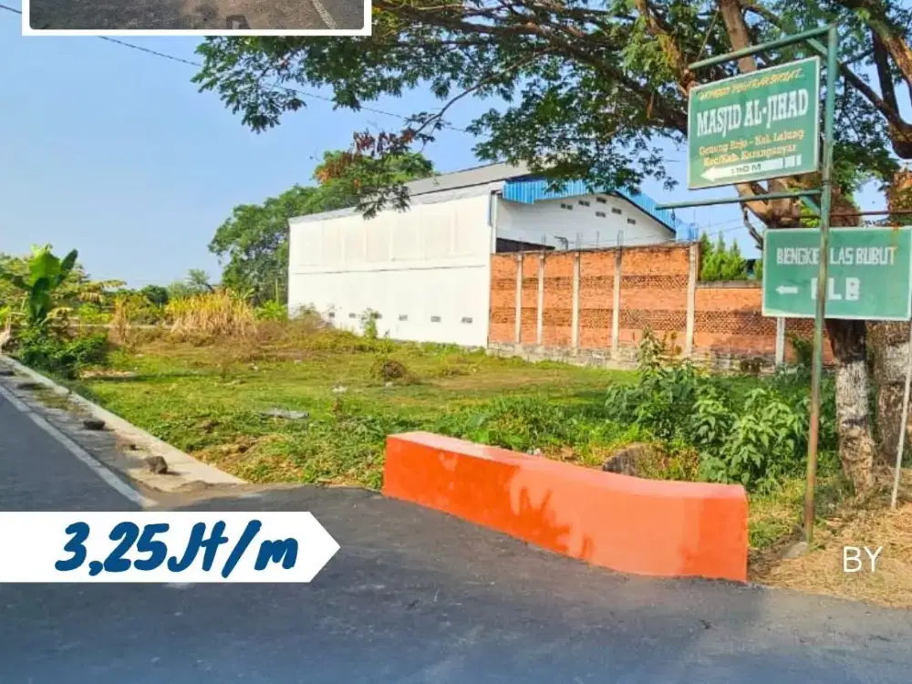 Dijual Tanah Pekarangan Di Jalan Lingkar Selatan Karanganyar