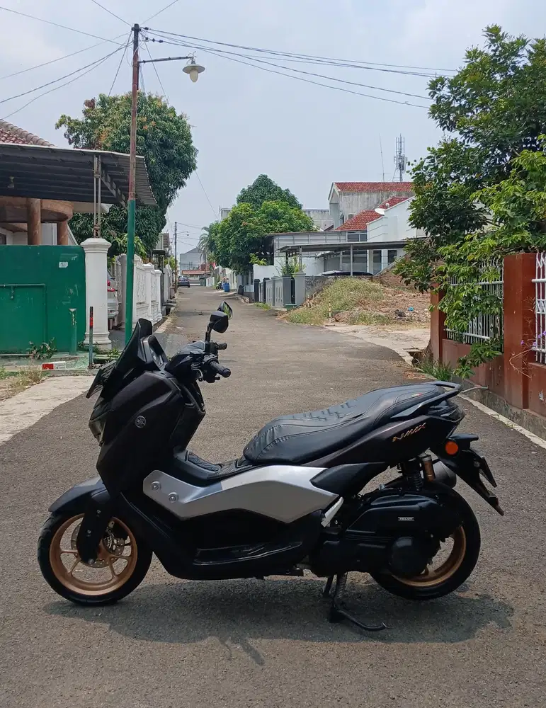 YAMAHA NMAX TURBO 2024 AKHIR LOW KM KOTAMADYA GRESS