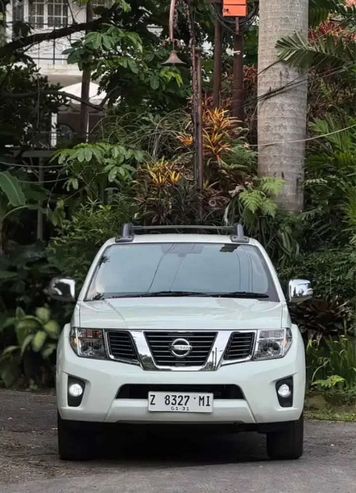 Nissan Navara Frontier Sport Version 4x4 Matic Diesel 2014