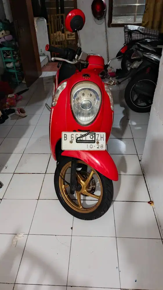 jual Scoopy 2014 terawat