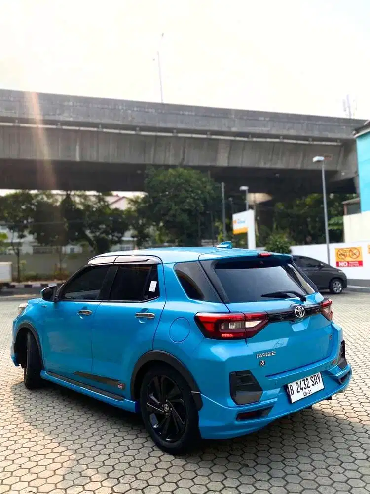 Toyota Raize 2021 Bensin