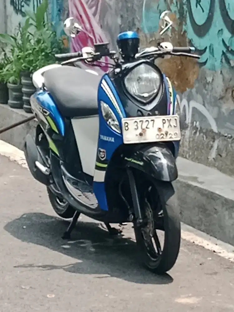 YAMAHA FINO TH 2015