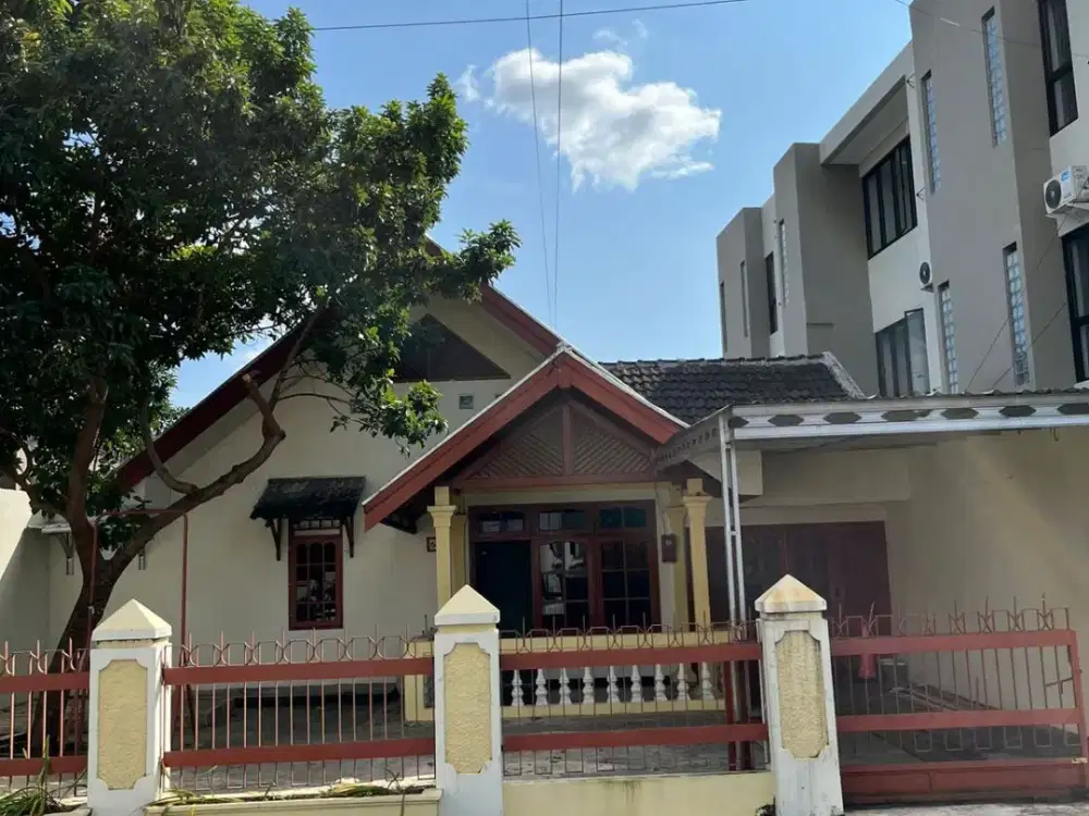Rumah Di Sewakan Banyumanik Bisa untuk Kantor Dekat tol