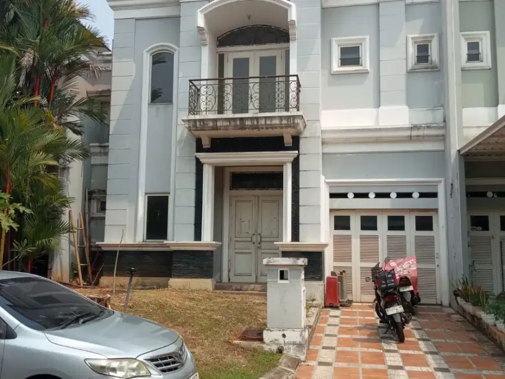 Dijual Murah Rumah hitung tanah di PHG Gading Serpong