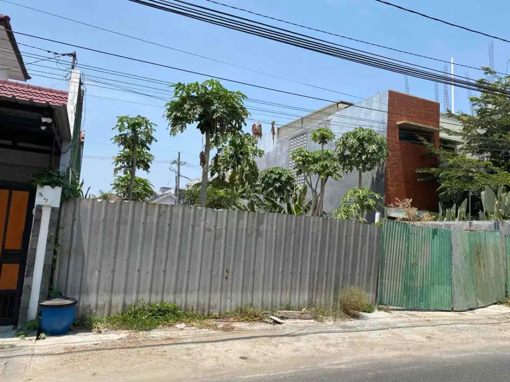 Tanah Kavling Murah Jalan Bunga Lely Sukarno Hatta