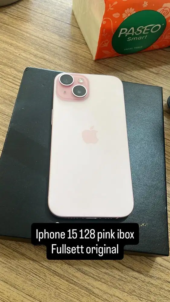 Iphone 15 128 ibox pink
