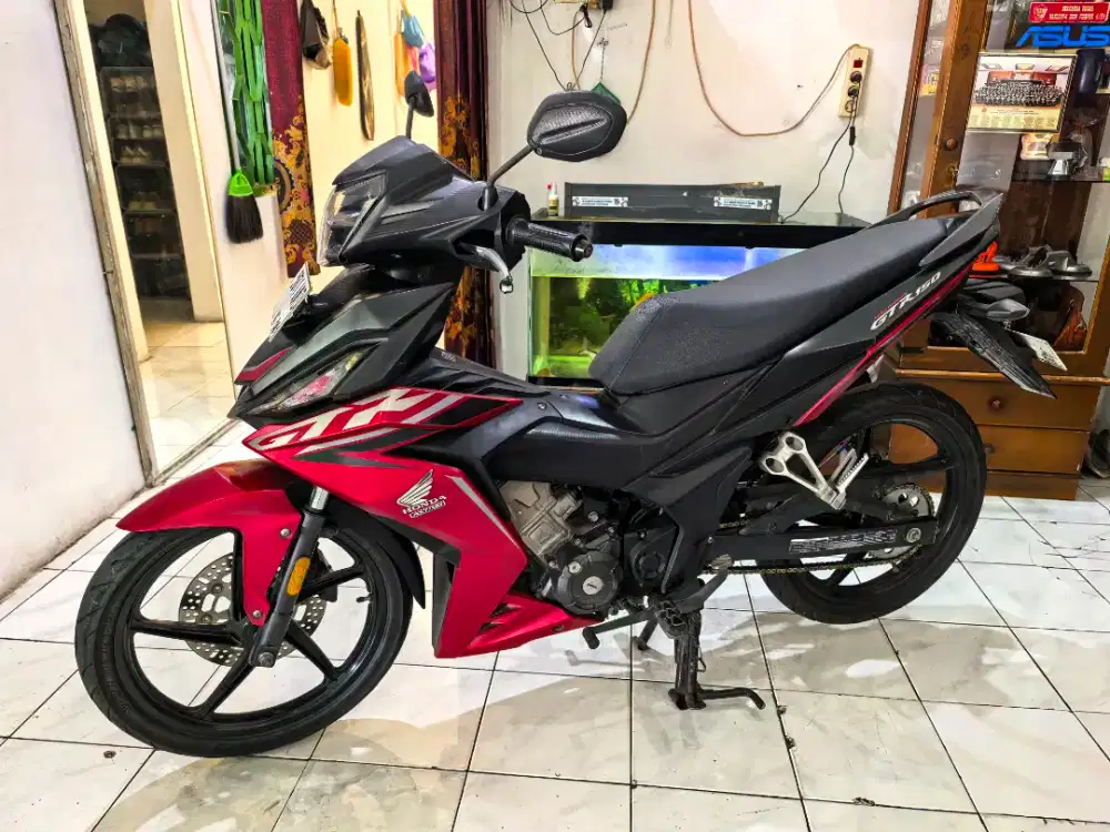 Honda Supra GTR150, kondisi masih bagus, pajak dan plat baru.